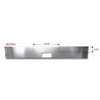 0825SSC by HENDRICKSON - Bumper, Aero Clad, 13.5 Set Back, 12K