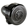 Federal Signal Q2B-012PSD Vehicle Siren and PA System Siren, 12V, Pedestal Mount