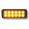 Federal Signal MPS121U-A Truck Box Perimeter Light Kit MicroPulse Ultra 12 Amber LED Perimeter Light - Single Color, Low