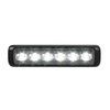 MPS62U-AW by FEDERAL SIGNAL - Warning Light, MicroPulse Ultra 6 Surface Mount, Amber/White