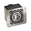 BP200-EF by FEDERAL SIGNAL - 200W BP200 Series Speaker with Polished, Stainless Steel "Electric F" Grille
