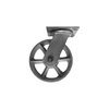 Premier 10000586 Caster Assembly, Swivel, 6 in., Steel Wheel