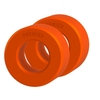 10001032 by PREMIER - Polyurethane Bushing for Replacement in 930A Hinge Assemblies