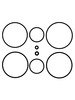 Omega Environmental Technologies MT2121 A/C Compressor Gasket Kit A/C Compressor Gasket Kit