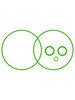 Omega Environmental Technologies MT2117 A/C Compressor Gasket Kit A/C Compressor Gasket Kit