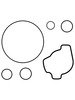 Omega Environmental Technologies MT2129 A/C O-Ring GASKET KIT NIHON DKV14B R12 & R134A