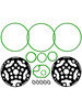 Omega Environmental Technologies MT2305 A/C Compressor Gasket Kit A/C Compressor Gasket Kit
