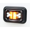 4V3A by WHELEN ENGINEERING - 400 V-SERIES LIGHT AMBER