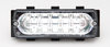Whelen Engineering 50C02ZCR Marker Light 500 Series Marker Light, Linear Super LED, White, 0.50/0.20 AMP, 12V