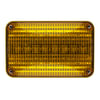 Whelen Engineering 60A02SAR Warning Light Head 600 Series Super-LED Lighthead without Flange, Requires LED Flasher, Amber