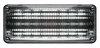 Whelen Engineering 70C02FCR Emergency Warning Light 700 Series Emergency Warning Light, Linear Super LED, White