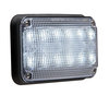 6SC0ENZR by WHELEN ENGINEERING - 600 LED SCENE LT 12V FLUSH MNT