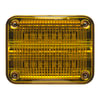 90AA5SAR by WHELEN ENGINEERING - 900 Series Emergency Warning Light, Linear Super LED, Amber/White, 12VDC
