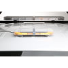 GTA by WHELEN ENGINEERING - Mini Legacy Light Bar, Two Super-LED Alley Lights for Permanent Mount