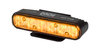 Whelen Engineering IONA Marker Light ION Series Super-LED Marker Light - Amber, Black Housing, 6" Pigtail