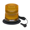 Whelen Engineering L10HAV Super-LED Beacon, SAE Class 1, High Dome, Magnetic/suction (Amber)