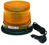 Whelen Engineering L10LAM Beacon Light Super-LED Beacon, SAE Class 1, Low Dome, Magnet (Amber)