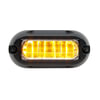 LINZ6A by WHELEN ENGINEERING - Whelen Engineering LINZ6A - LED Horizontal Sync Lighthead, Amber