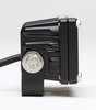 NP3BB by WHELEN ENGINEERING - Work Light - LED, 1100 Lumens, 3-Diode 13W, 12.8VDC, Black Housing