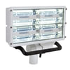 PFP4AWP by WHELEN ENGINEERING - Flood Light - Pioneer Quad Series Super-LED,115 VAC, White, Pole/Pedestal Mount