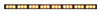 TACF85 by WHELEN ENGINEERING - Warning Light Assembly - Traffic Advisor, CON3 Led, 8-Lamp with Control Head