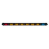 Whelen Engineering TAL85 Warning Light Assembly 8 Lamp LED Traffic Advisor with TACTRL1A Controller, Low Profile, 12.8VDC,