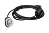 VTX609C by WHELEN ENGINEERING - Warning Light - Vertex Super-LED, Omni Directional Lighthead, White, 9' Cable