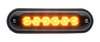 Whelen Engineering WIONSMA Ion Surface Mount Light, Wide-Angle, Amber