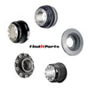 Webb 54255P DISC BRAKE ROTOR 15.00 X 1.43