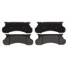 VXD120MH by VORTEX - Brake Parts Inc Vortex Metallic Disc Brake Pad Set