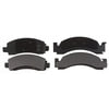 Vortex VXD149MH Disc Brake Pad Set Brake Parts Inc Vortex Metallic Disc Brake Pad Set