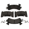 Vortex VXD154CH Disc Brake Pad Set Brake Parts Inc Vortex Ceramic Disc Brake Pad Set