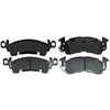 BKP52CH by BRAKE PRO - Brake Parts Inc Brake Pro OEQF Ceramic Disc Brake Pad Set