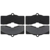 Vortex VXD8M Disc Brake Pad Set Brake Parts Inc Vortex Metallic Disc Brake Pad Set
