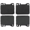 Brake Pro BKP145M Disc Brake Pad Set Brake Parts Inc Brake Pro OEQF Metallic Disc Brake Pad Set