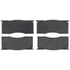 Vortex VXD11M Disc Brake Pad Set Brake Parts Inc Vortex Metallic Disc Brake Pad Set