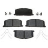 VXD242CH by VORTEX - Brake Parts Inc Vortex Ceramic Disc Brake Pad Set
