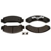 Vortex VXD249MH Disc Brake Pad Set Brake Parts Inc Vortex Metallic Disc Brake Pad Set