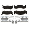 Vortex VXD269MH Disc Brake Pad Set Brake Parts Inc Vortex Metallic Disc Brake Pad Set
