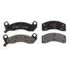 VXD200M by VORTEX - Brake Parts Inc Vortex Metallic Disc Brake Pad Set