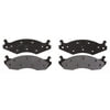 Vortex VXD203M Disc Brake Pad Set Brake Parts Inc Vortex Metallic Disc Brake Pad Set
