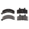 Vortex VXD215M Disc Brake Pad Set Brake Parts Inc Vortex Metallic Disc Brake Pad Set