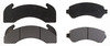 VXD225MH by VORTEX - Brake Parts Inc Vortex Metallic Disc Brake Pad Set