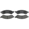 Vortex VXD412M Disc Brake Pad Set Brake Parts Inc Vortex Metallic Disc Brake Pad Set