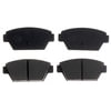 Vortex VXD329CH Disc Brake Pad Set Brake Parts Inc Vortex Ceramic Disc Brake Pad Set