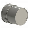 Roadwarrior C0007-SA Diesel Particulate Filter (DPF) Direct Fit Replacement Diesel Particulate Filter (DPF) for Cummins