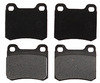 VXD335MH by VORTEX - Brake Parts Inc Vortex Metallic Disc Brake Pad Set