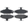 Brake Pro BKP413M Disc Brake Pad Set Brake Parts Inc Brake Pro OEQF Metallic Disc Brake Pad Set