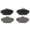 Brake Pro BKP542MH Disc Brake Pad Set Brake Parts Inc Brake Pro OEQF Metallic Disc Brake Pad Set