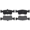 Vortex VXD359M Disc Brake Pad Set Brake Parts Inc Vortex Metallic Disc Brake Pad Set